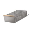 thumbnail image 3 of Organizador de gabinete extraíble, organizador debajo del fregadero, almacenamiento plegable, resistente, cesta deslizante para gabinete, cajón Pequeño, 3 of 8