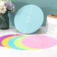 thumbnail image 3 of LCXmlly Scrapbooking Sticker Nonslip Silicone Kneading Pad Wide Application Accessible Scale Line Kitchen Dough Mat, 3 of 6