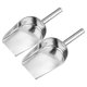 thumbnail image 1 of 2 palas de acero inoxidable para cubitos de hielo, granos de café y harina, ideales para la cocina., 1 of 8