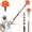 24FT, variant on 20FT Cobweb Duster with Extension Pole, High Ceiling Long Duster with 3-12FT Telescoping Pole, Spider Web Brush for Indoor Outdoor Use
