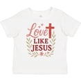 thumbnail image 3 of Inktastic Love Like Jesus Boys or Girls Toddler T-Shirt, 3 of 5