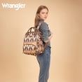 thumbnail image 5 of Wrangler Callie 3-Piece Diaper Bag Backpack Set with Pacifier Case and Bottle Bag, Brown, 5 of 8