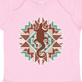 thumbnail image 4 of Inktastic Southwestern Native Pattern Lizard Boys or Girls Baby Bodysuit, 4 of 5