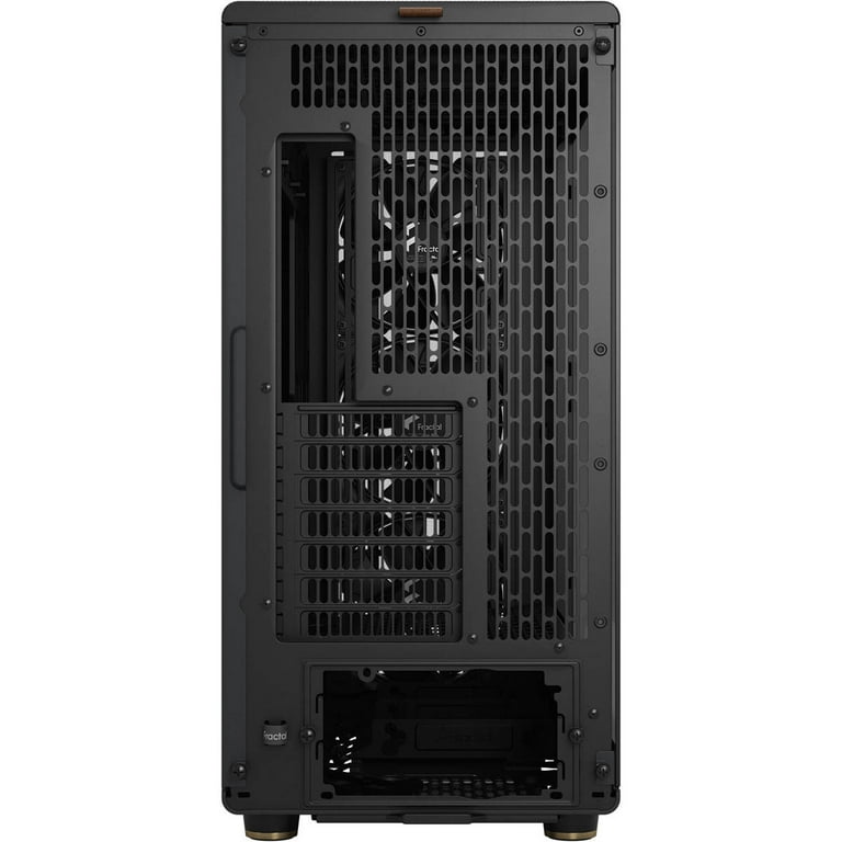 PCケース(自作PC用) Fractal Design North Charcoal Black Fractal Design North ATX mATX Mid Tower PC Case - Charcoal
