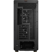 Fractal Design North XL Charcoal Black Chassis with Walnut Front and Dark Tempered Glass Side Panel EATX Full Tower Computer Case