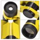 thumbnail image 4 of Binoculares Uxcell con correa para el cuello 5X30 Compactos Plegables a Prueba de Golpes Amarillos, 4 of 4