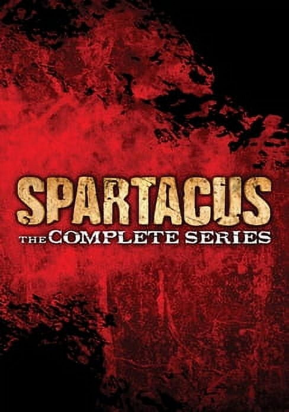 Starz Spartacus: The Complete Series - Action & Adventure DVD