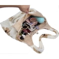 thumbnail image 2 of Heytea Cute Bags For Women Tote Bag Aesthetic Girls Fluffy Teddy Bear Purse Plush Shoulder Hobo Handbags, 2 of 4