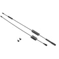 thumbnail image 1 of SHENMO 2 Pcs Metal Decoration Accessory Parts Simulation Antenna for Traxxas TRX-4 RC Crawler Car, 1 of 14