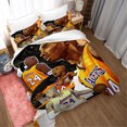 thumbnail image 1 of 3D Basketball Star Quilt Cover Set Bedding Set Pillowcases 25, 1 of 3