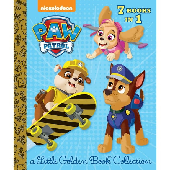 PAW Patrol LGB Collection (PAW Patrol) (Hardcover)