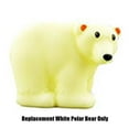 thumbnail image 5 of Replacement Part for Fisher-Price Little-People Big Animal Zoo Gift Set - DNR68 ~ Replacement Polar Bear Figure, 5 of 5