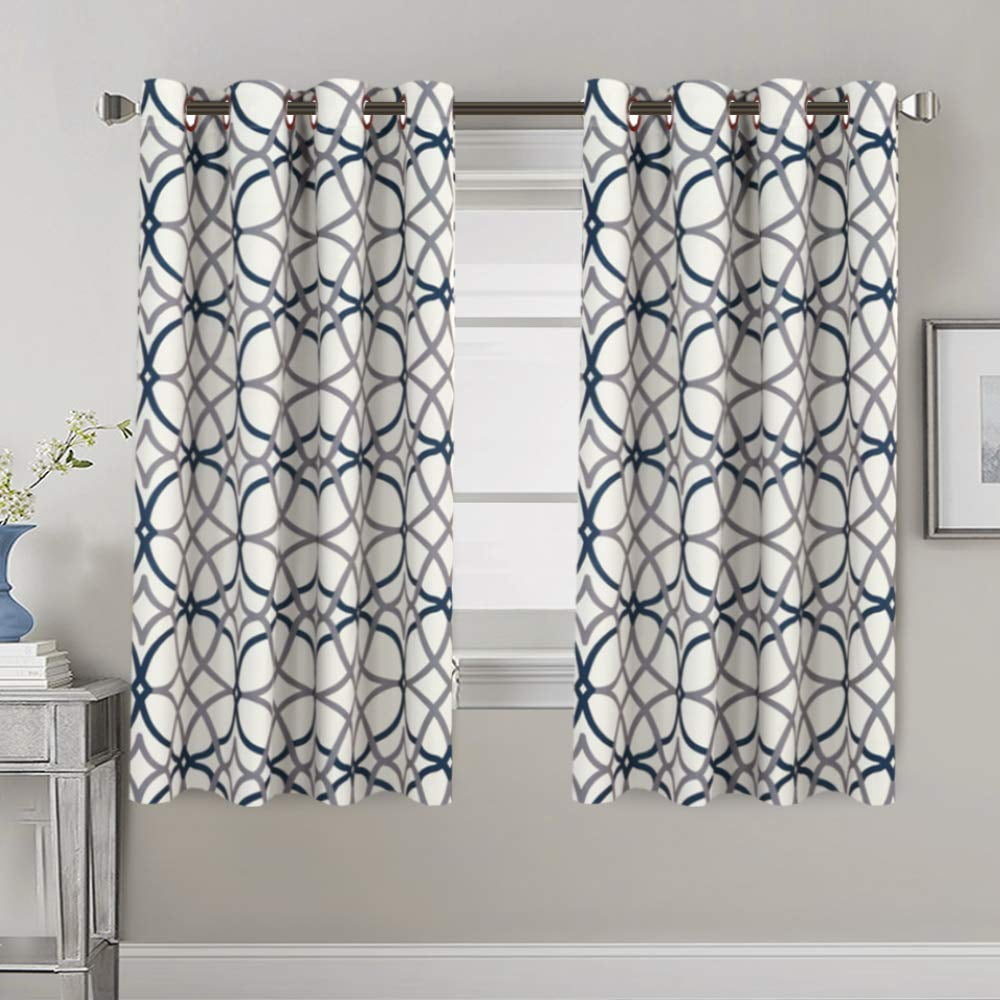Blackout Curtains for Bedroom 63 Thermal Insulated Curtains for Living ...