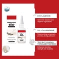 thumbnail image 5 of Super Cold Soldering Glue, Glue 25ml, Super Glue for Repair, Heavy Duty Instant Glue - Waterproof, Heat-Resistant, Clear Adhesive for PLA, 3D Printing, Toys, Car, ABS,, 5 of 6