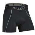 thumbnail image 1 of BALEAF Ropa interior de ciclismo para hombre con acolchado Pantalones cortos de bicicleta acolchados 3D MTB Liner ciclo Ropa de bicicleta Accesorios gris XL, 1 of 5