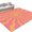 Pink, variant on Abstract Sun Entryway Rug 2x3ft Washable Non Slip Bathroom Rug Indoor Floor Front Door Mat Middle Century Bohemia Sunshine Retro Blue Rectangle Area Rugs Carpet for Kitchen Office Dining Room Home