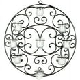 thumbnail image 2 of Ornate Scroll Candle Wall Sconce - 23.6 diam. in., 2 of 3