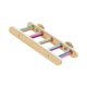 thumbnail image 2 of Puente de escalera para pájaros, accesorios para jaulas de pájaros, de madera, fácil de instalar, divertido juguete interactivo para escalar para, 2 of 7