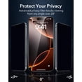 thumbnail image 3 of Protector de pantalla ESR Glass 9H+ para iPhone 16 Pro Max, paquete de 3, 3 of 9
