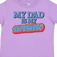 thumbnail image 4 of Inktastic My Dad is My Superhero Boys or Girls Toddler T-Shirt, 4 of 5