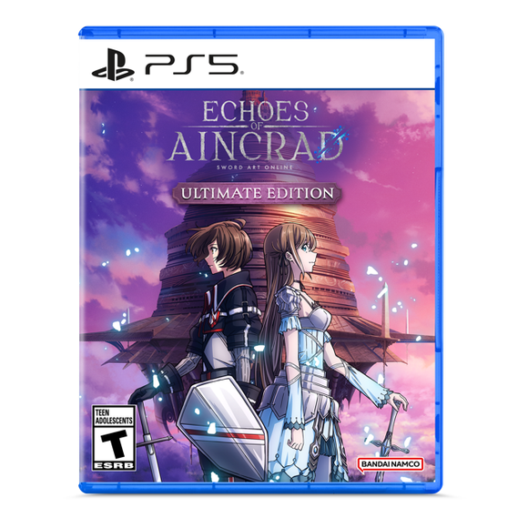 Sword Art Online: Echoes of Aincrad Ultimate Edition (PlayStation 5)