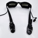 thumbnail image 3 of Gafas de natación con tapones para los oídos de una pieza, color negro, 3 of 5