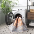 thumbnail image 3 of Safavieh Arizona Phelim Floral Machine Washable Area Rug, Rust/Gray, 4' x 6', 3 of 11