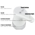 thumbnail image 3 of 350ml Automatic Soap Dispenser Spray Type Touchless Soap Dispenser with Infrared Sensor No-Rinse Disinfectant Dispenser Suitable for Home and Commercial Use, 3 of 8