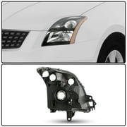 For 2007 2008 2009 Nissan Sentra Headlights Assembly Headlamps Left+Right