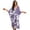Purple and White - Polynesian, variant on DISNIMO Floral Printed Kaftan Dresses for Women Plus Size Swimsuit Cover Up Batwing Sleeve Caftan Dress Long Bathing Suit Coverups for Summer Beach Vacation