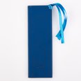 thumbnail image 2 of Desire of Your Heart Blue LuxLeather PageMarker/Bookmark - Psalm 20:4, 2 of 3