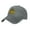 Gray, variant on Towson-University Logo Hat Adjustable Baseball Cap Cotton Cowboy Hat, Fashionable For Man Woman