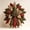Christmas Tree, variant on Festive Quilted Christmas Door Hanging DIY Sewing Kit,Scarlet Cardinal Song | 3D Padded Patchwork Sewing Set for Beginners, DIY Christmas Fabric Wall Hanging Kit