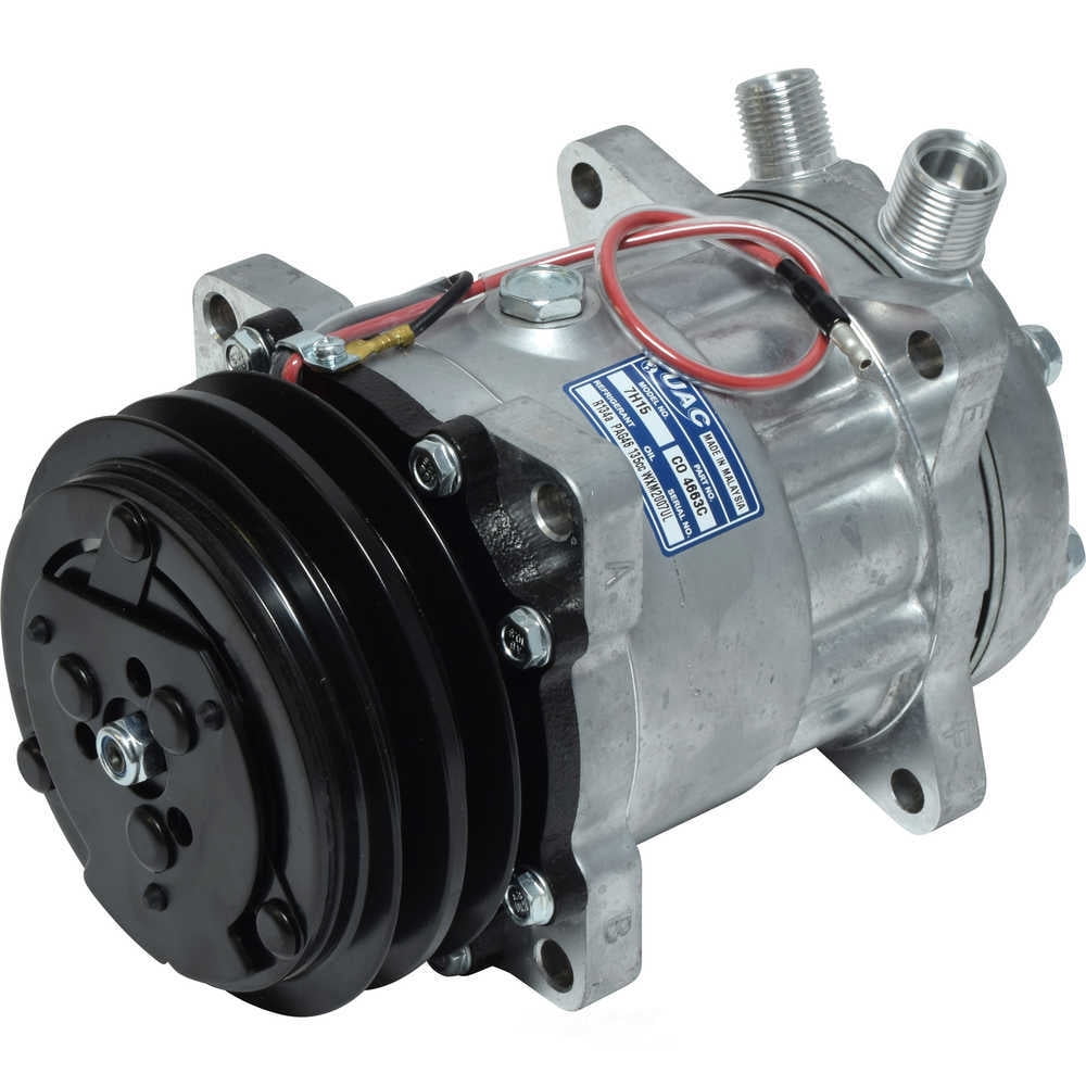 A/C Compressor -- SD7H15 Compressor Assembly
