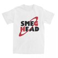 thumbnail image 1 of Camiseta de verano divertida con estampado de cabeza, 100% algodón, para hombre, manga corta, 1 of 7