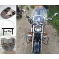 thumbnail image 2 of New compatible Yamaha Virago 125 250 535 700 750 920 1000 1100 Xv250 Xv535 1981-2007 Motorbike Windshield Windscreen, 2 of 4