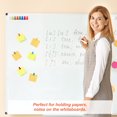thumbnail image 5 of Uxcell 32pcs Magnets Push Pins, 0.7x0.5" Strong Fridge Magnets Magnetic Whiteboard Decorative Thumbtacks for Refrigerator Locker Calendar Office, Gray, 5 of 6