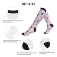 thumbnail image 5 of Sikiie Cartoon Poodle Dog 1 Pairs Compression Socks for Men and Women 15-20 mmHg Running Support Socks, 5 of 7