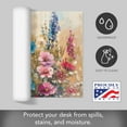 thumbnail image 2 of CounterArt Wildflower Spring Large Decorative Desk Mat-Mouse Pad 32" x 16", 2 of 6