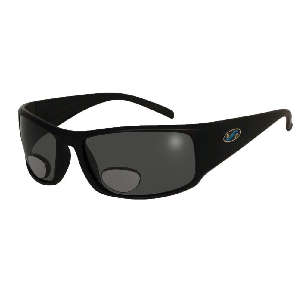 Bluewater Bluwater Polarized Bifocal Sunglasses With 1 2.5 Gray Lens
