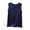 Blue, variant on Ohufall Women's Tank Tops Fashion Solid Color Loose V-neck Sleeveless Shirts Summer Casual Ruffled Hem Sleeveless Tops