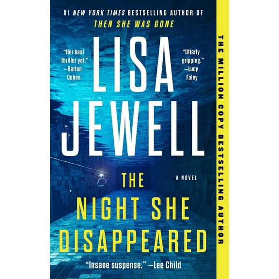 Pre-Owned The Night She Disappeared (Paperback) 1982137371 9781982137373