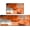 Orange Red, variant on Kitchen Rugs and Mats 2Pcs Orange Red Kitchen Rugs Non-Slip Standing Desk Mat Waterproof Kitchen Rug Set for Kitchen Floor Office Dining Room Sink Laundry 18"X48"+18"X30"