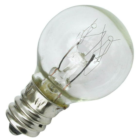 General 13605 - 7G8/CL 120V CAND G8 Decor Globe Light Bulb