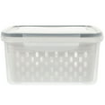 thumbnail image 3 of CTIRCHIU 31-Pack Reusable Plastic Drain Basket Containers with Lids for Food Storage and Organization, 3 of 8
