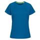 thumbnail image 1 of Stedman - Camiseta básica mangas ranglán para mujer (Azul), 1 of 2