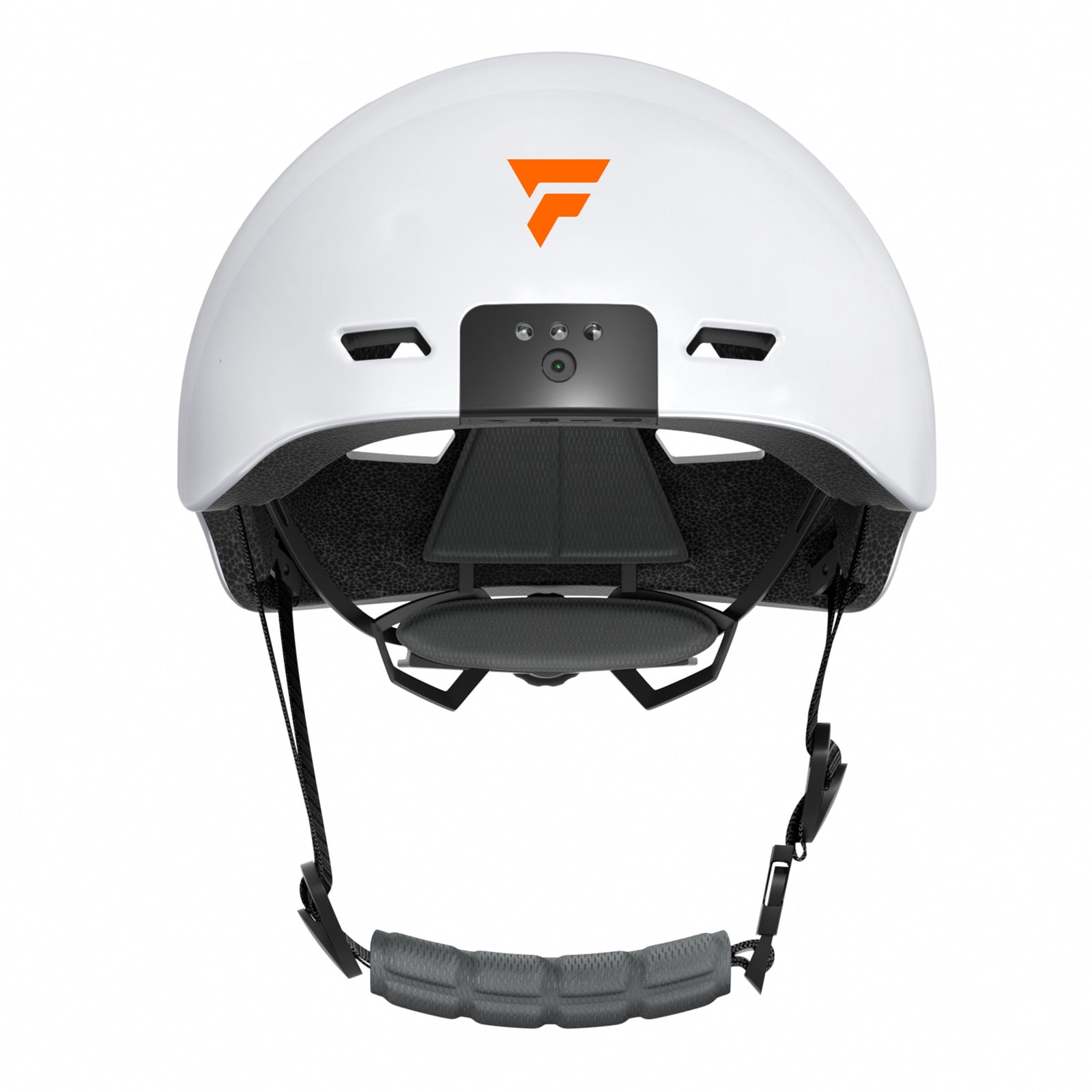 Commuters Helmets with 720P Camera & Windproof Ear Protections Comfortable Helmets with Record & Bright Front LEDs