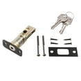Hyper Tough Keyed Entry Single Cylinder Deadbolt, OilRubbed Bronze
