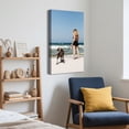 thumbnail image 5 of Custom Canvas Prints with Your Photos 36x24 Inch, Personalized Picture Print To Canvas Gifts for Family Wall Art Decor, 5 of 6