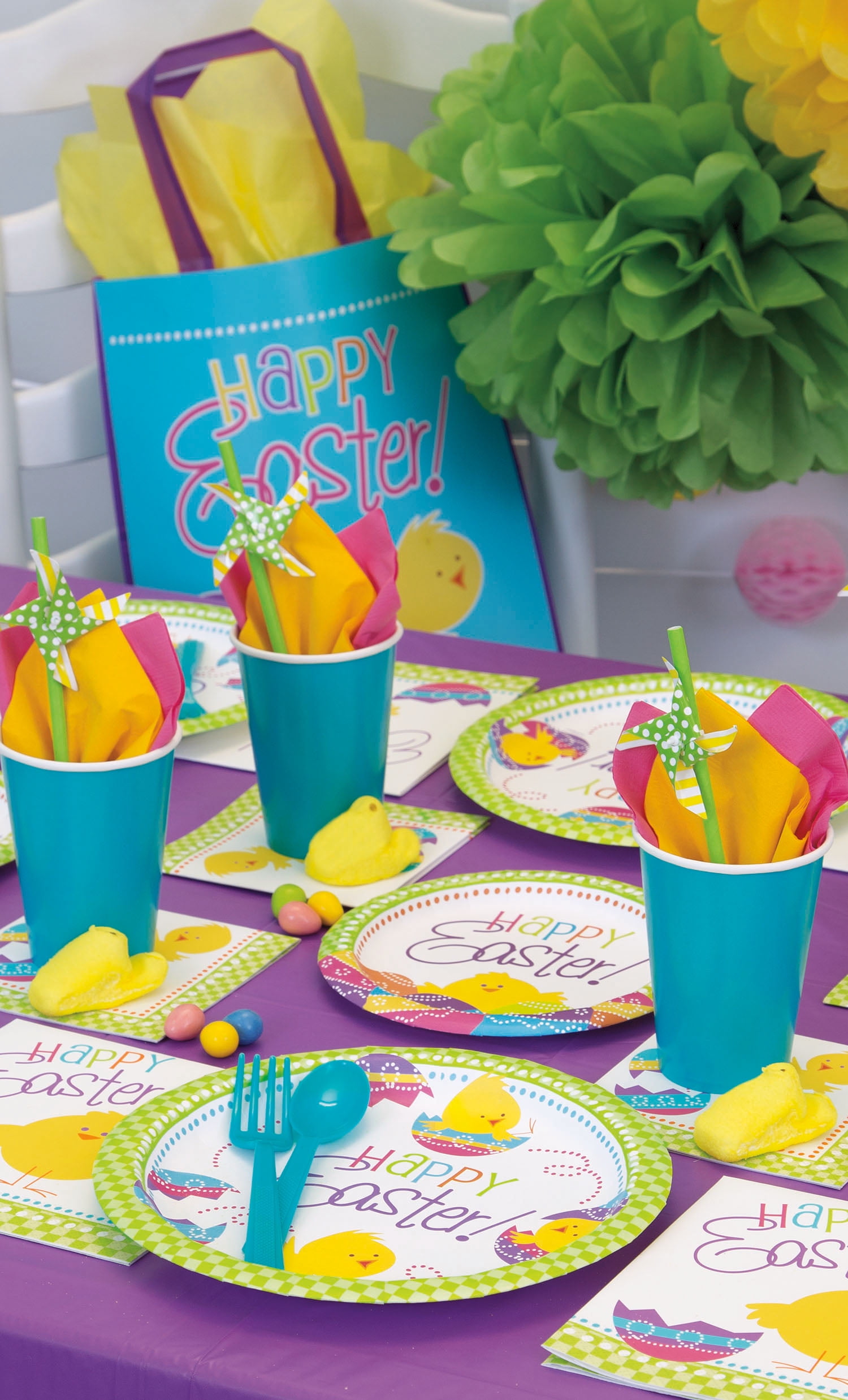Chick Easter Party Napkins 16ct